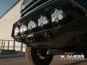 Chevrolet Silverado 2500/3500 Front Bumper - Bomber Series Chevrolet Silverado 2500/3500 Front Bumper - Bomber Series